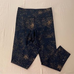 ZYIA Gold Splatter Leggings